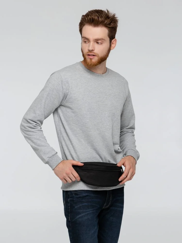 Поясная сумка Kalita, черная - фото 5