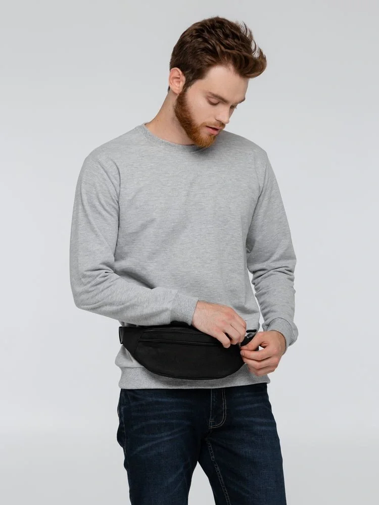 Поясная сумка Kalita, черная - фото 6