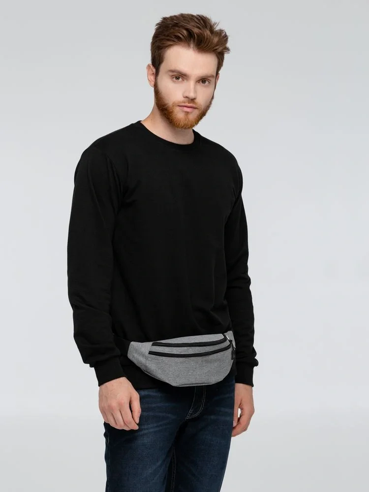 Поясная сумка Kalita, серая - фото 5