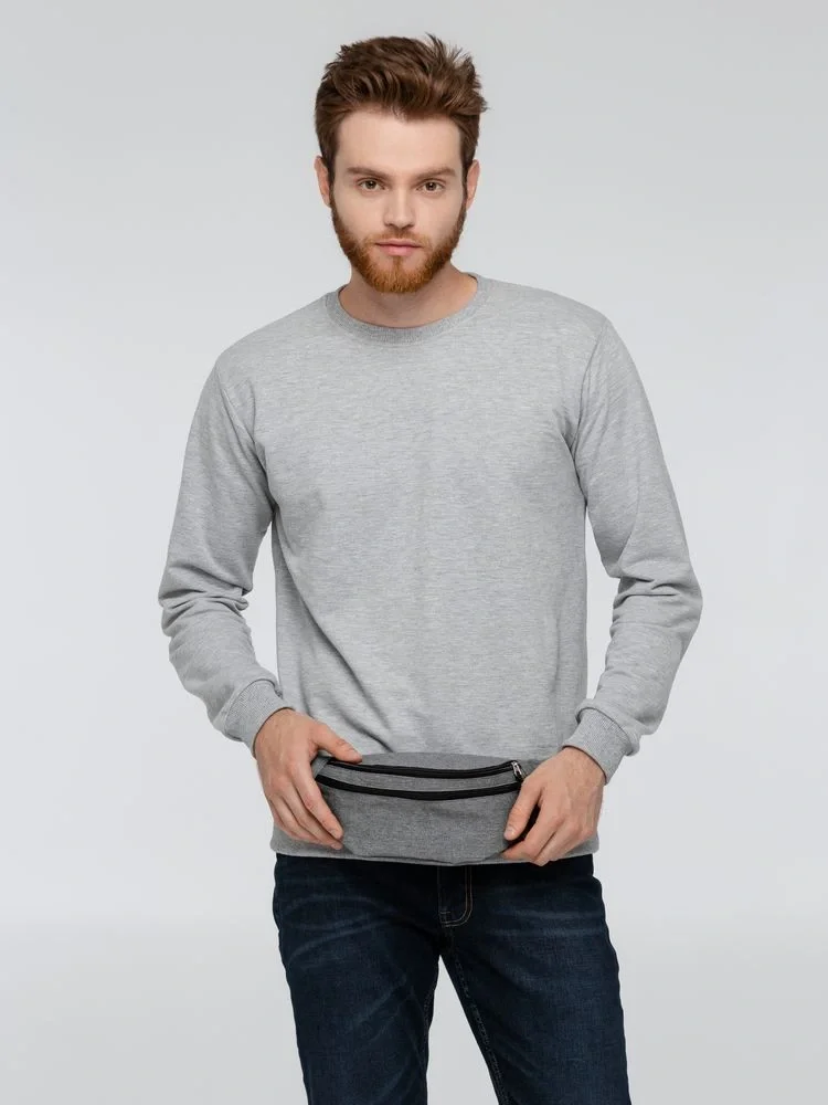 Поясная сумка Kalita, серая - фото 6