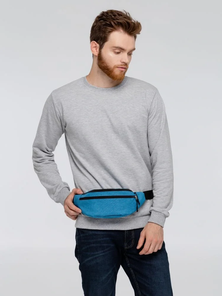 Поясная сумка Kalita, синяя - фото 5