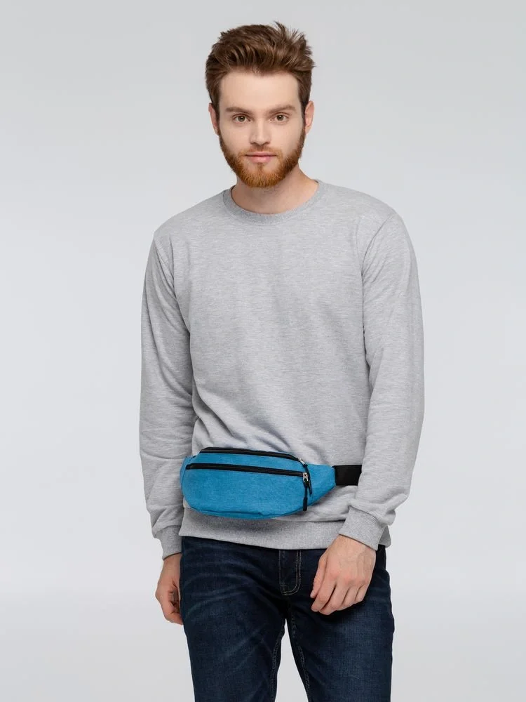 Поясная сумка Kalita, синяя - фото 6