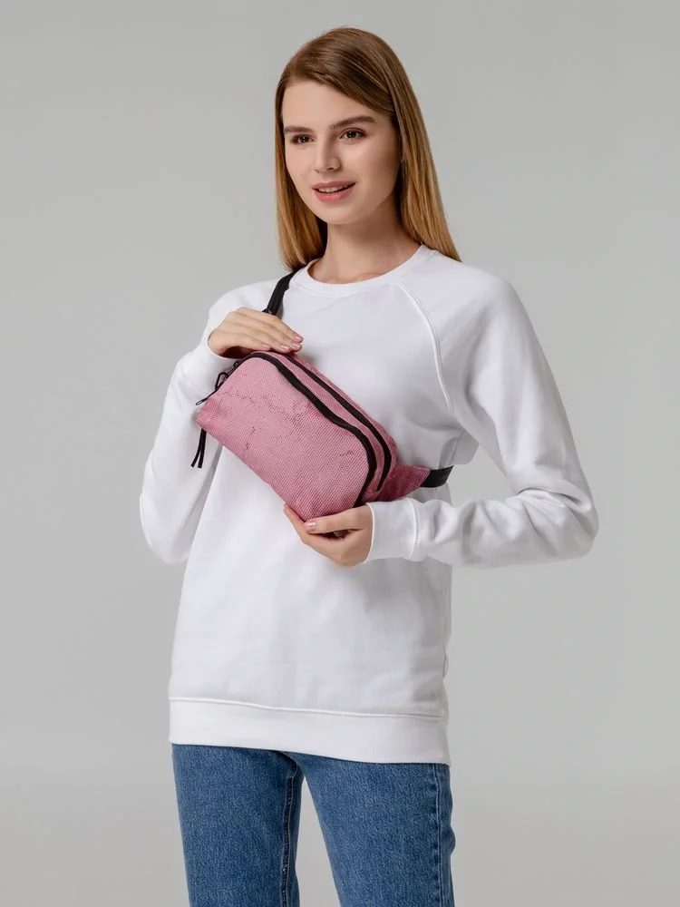 Поясная сумка Pink Marble - фото 9