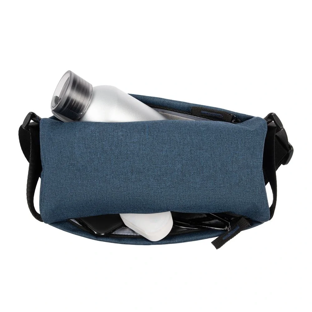 Поясная сумка Remark L, синяя - фото 8