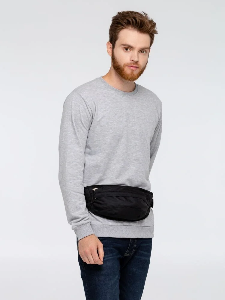 Поясная сумка Urban Out, черная - фото 7