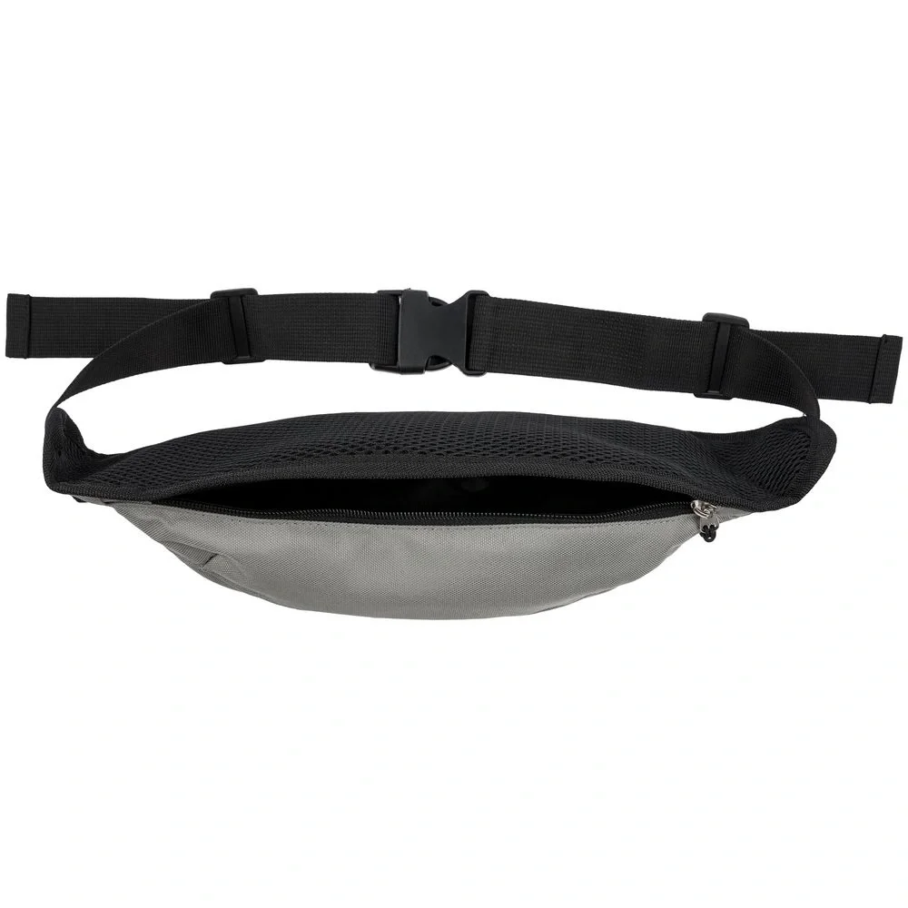 Поясная сумка Urban Out, серая - фото 4