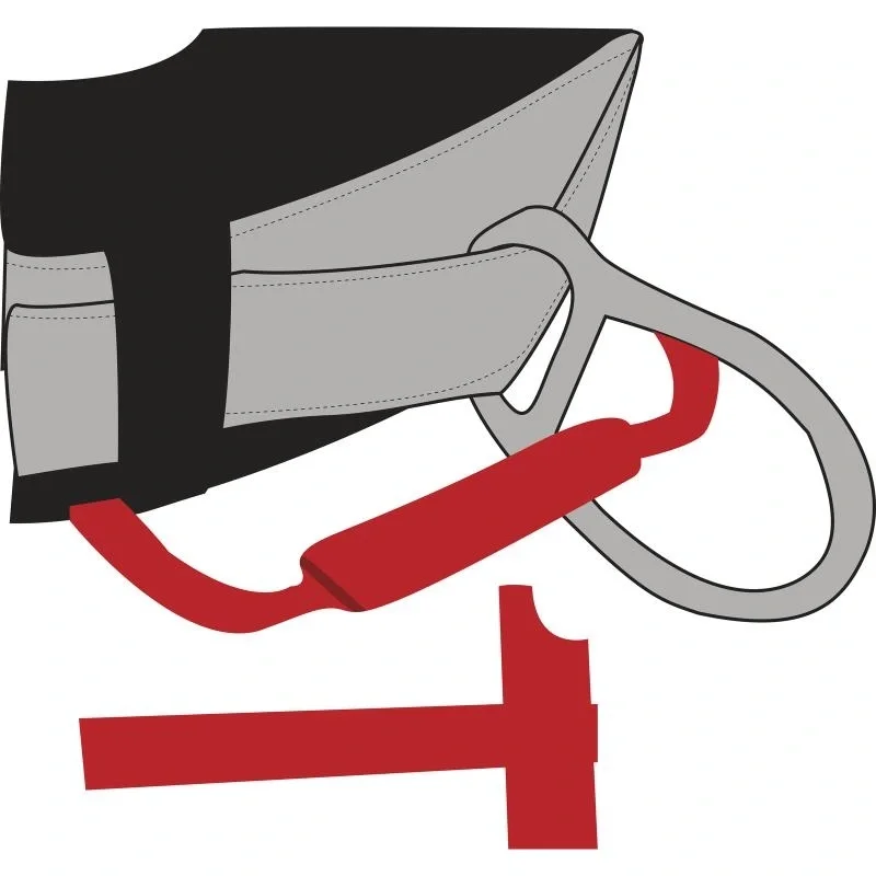 Привязь с удлиняемой системой и поясом HAR24HXX DeltaPlus (размер XL/XXL) - фото 3