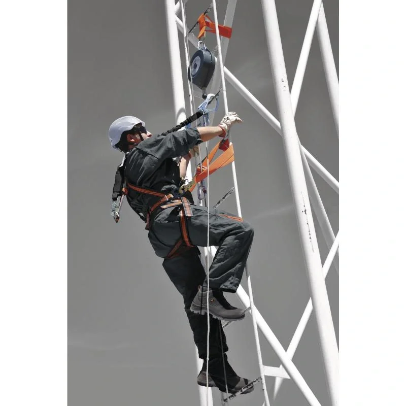 Привязь с удлиняемой системой и поясом HAR24HXX DeltaPlus (размер XL/XXL) - фото 4