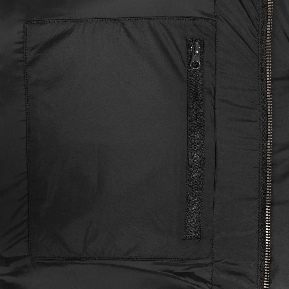 Пуховик унисекс Kapsula, черный - фото 10