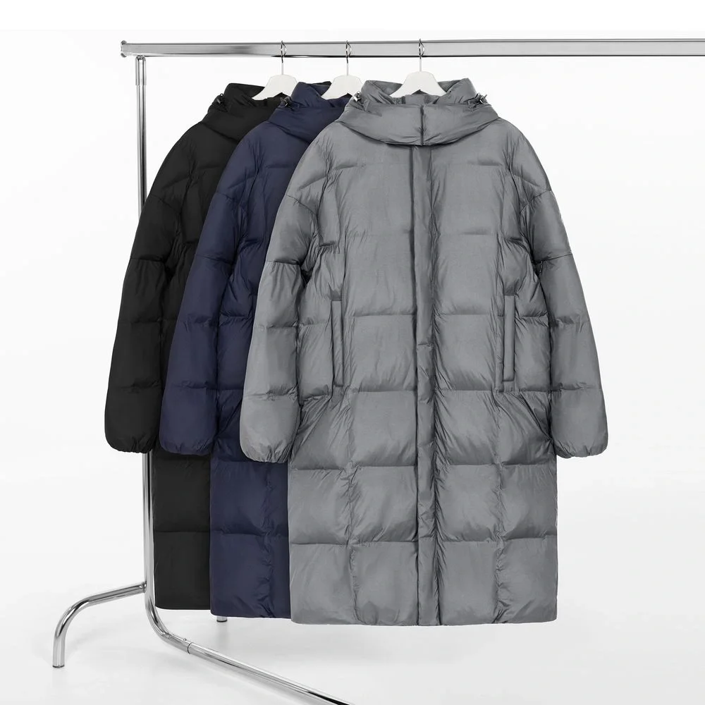 Пуховик унисекс Kapsula, черный - фото 3