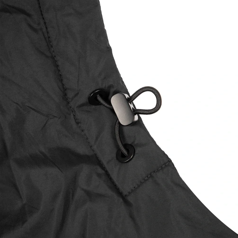 Пуховик унисекс Kapsula, черный - фото 5