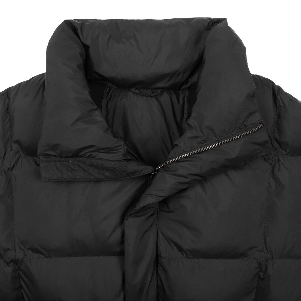 Пуховик унисекс Kapsula, черный - фото 6