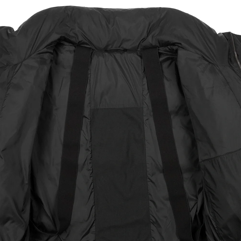 Пуховик унисекс Kapsula, черный - фото 7