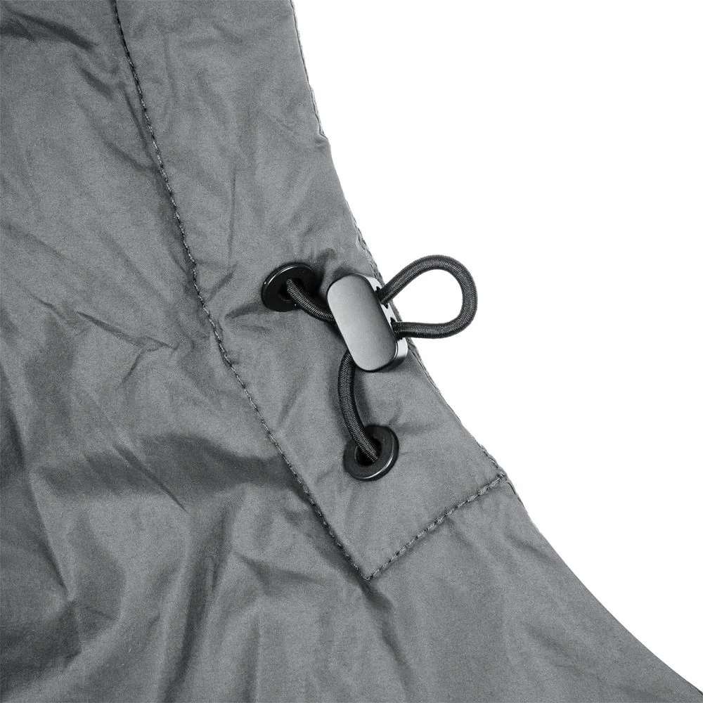 Пуховик унисекс Kapsula, серый - фото 5