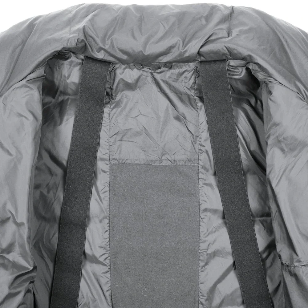 Пуховик унисекс Kapsula, серый - фото 7