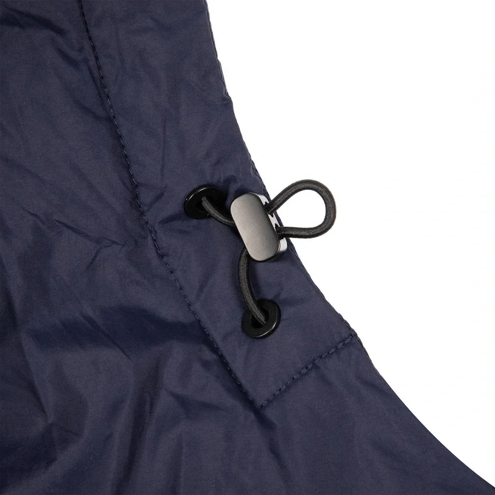 Пуховик унисекс Kapsula, темно-синий - фото 5