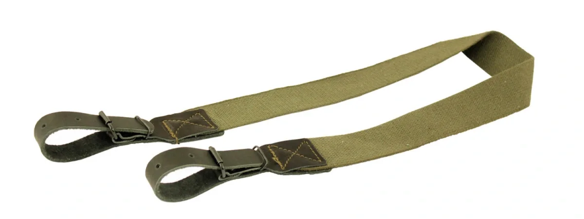Ремень погонный ружейный брезент 45мм - фото 1