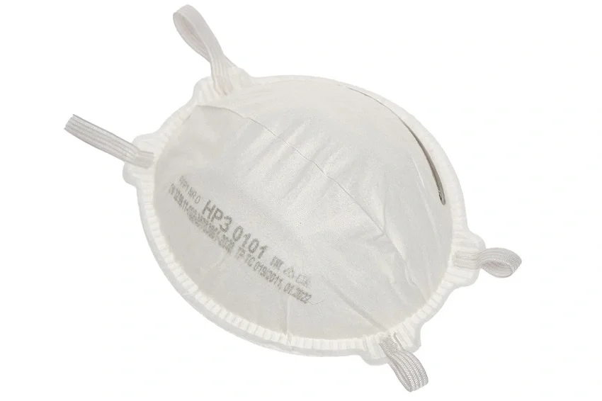 Респиратор противоаэрозольный НРЗ-0101 FFP1 NR D (аналог 3М 8101) - фото 3