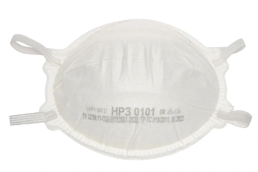Респиратор противоаэрозольный НРЗ-0101 FFP1 NR D (аналог 3М 8101) - фото 4