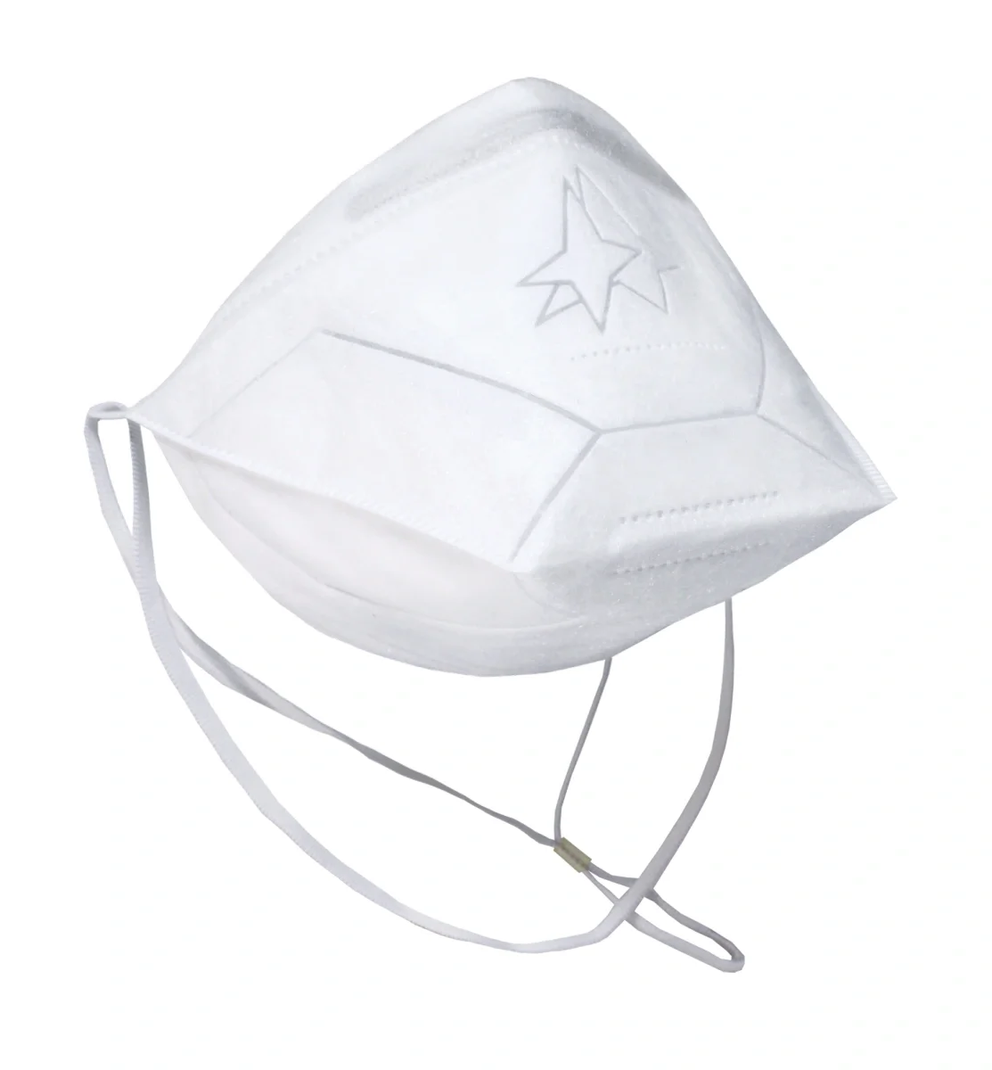 Респиратор RK6010 FFP1 NR D (аналог 3М Aura 9310+ и VFlex 9101) - фото 3