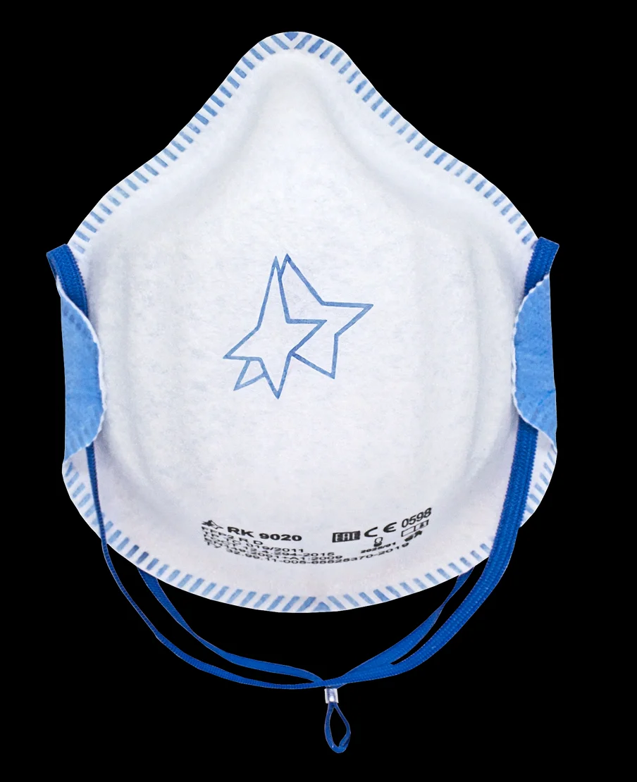 Респиратор RK9020 FFP2 R D (аналог 3М 8102) - фото 3