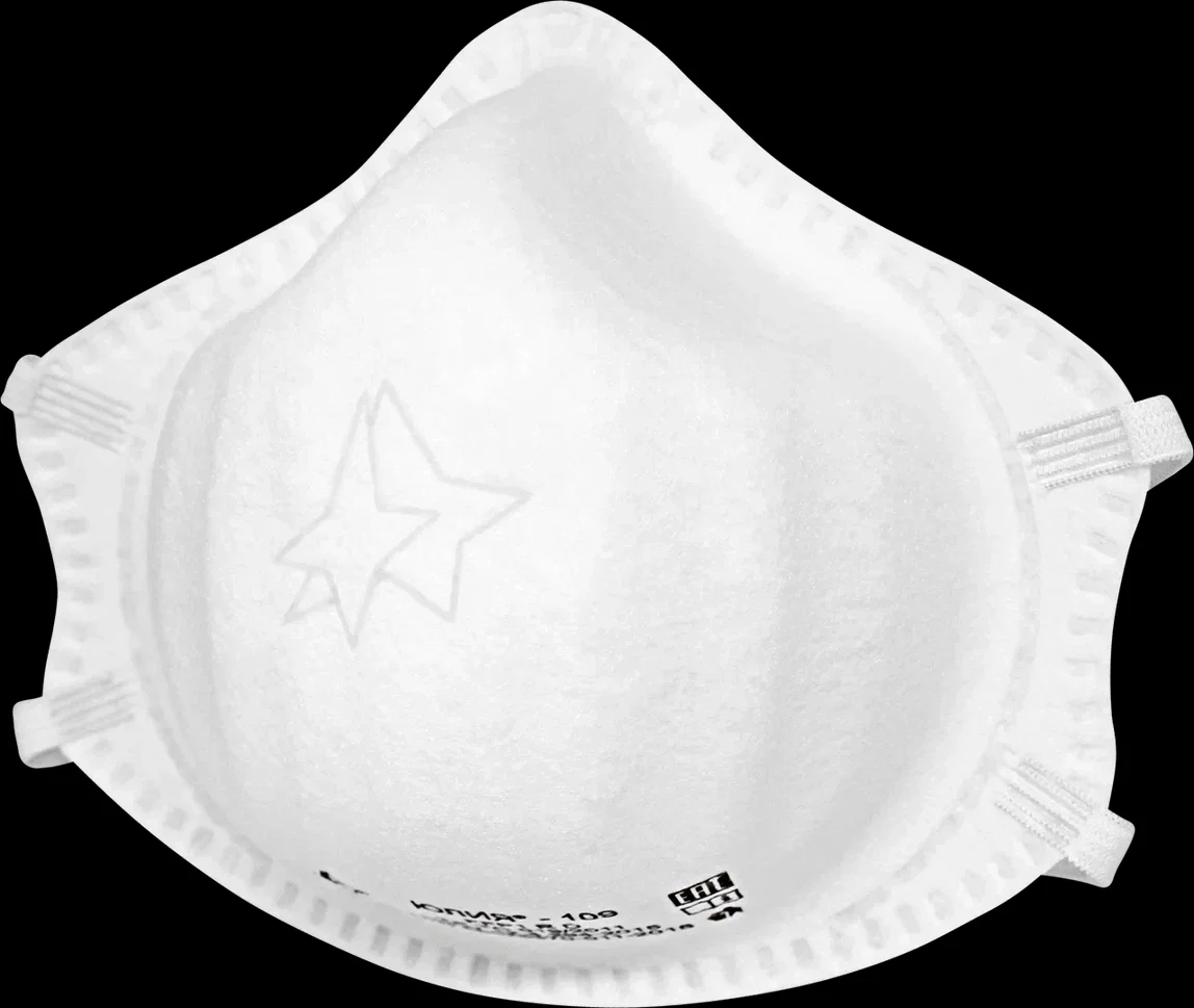 Респиратор ЮЛИЯ®-109 FFP1 R D (аналог 3М 8101) - фото 3