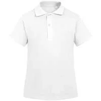 Рубашка поло детская Virma Kids, белая - фото 1