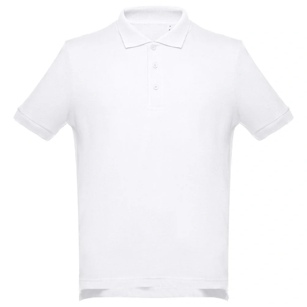 Рубашка поло мужская Adam, белая - фото 1