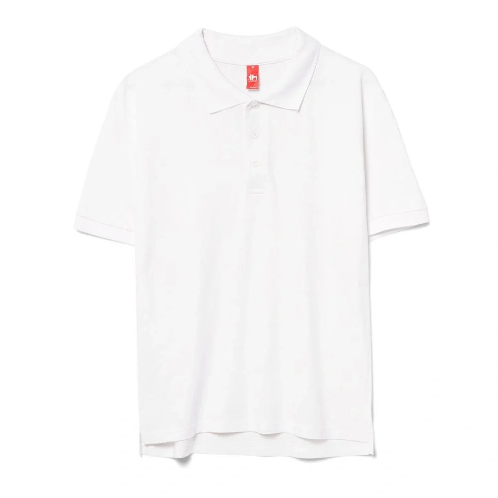 Рубашка поло мужская Adam, белая - фото 5