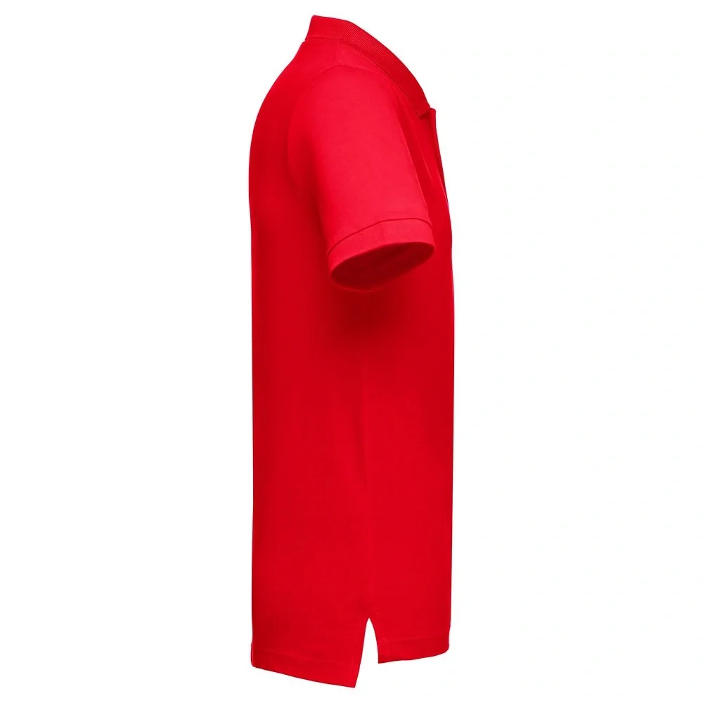 Рубашка поло мужская Adam, красная - фото 2