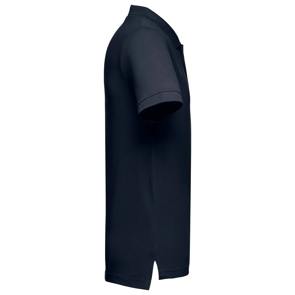 Рубашка поло мужская Adam, темно-синяя - фото 2