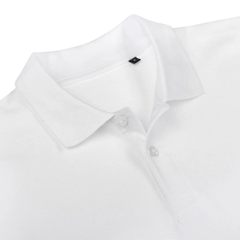 Рубашка поло мужская Inspire, белая - фото 4