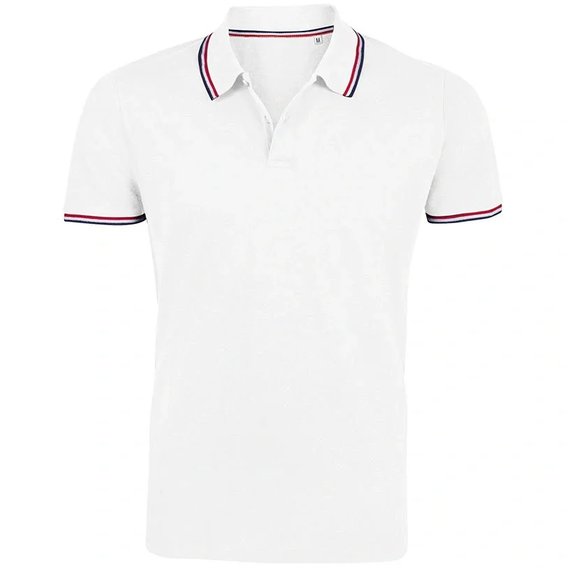 Рубашка поло мужская Prestige Men, белая - фото 2