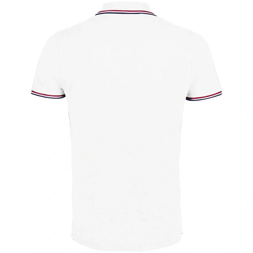 Рубашка поло мужская Prestige Men, белая - фото 3