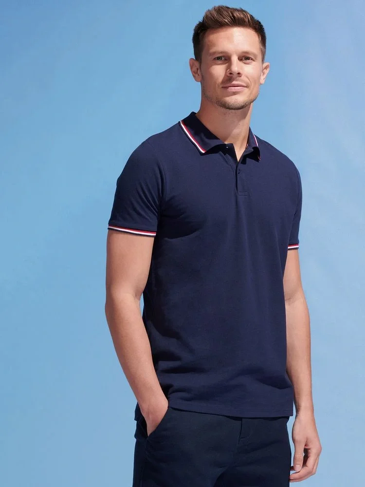 Рубашка поло мужская Prestige Men, белая - фото 7