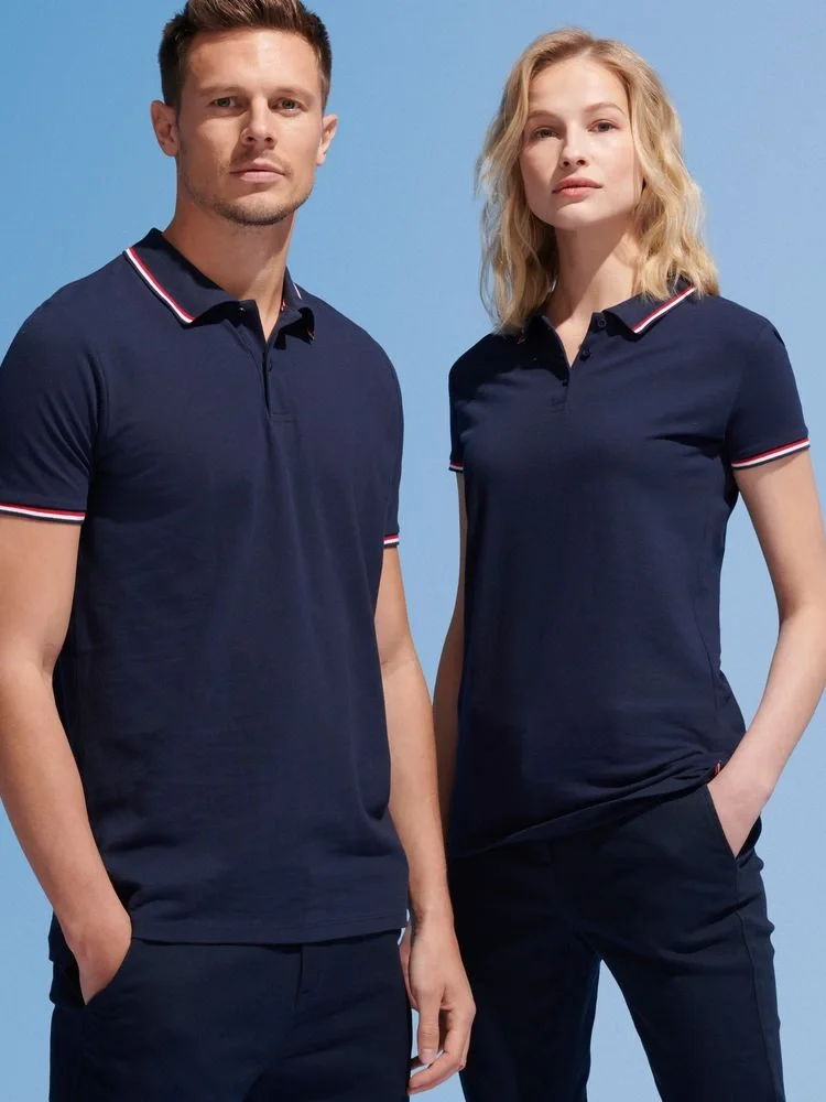 Рубашка поло мужская Prestige Men, белая - фото 8