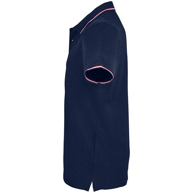 Рубашка поло мужская Prestige Men, темно-синяя - фото 4