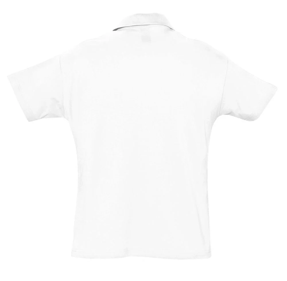 Рубашка поло мужская Summer 170, белая - фото 3