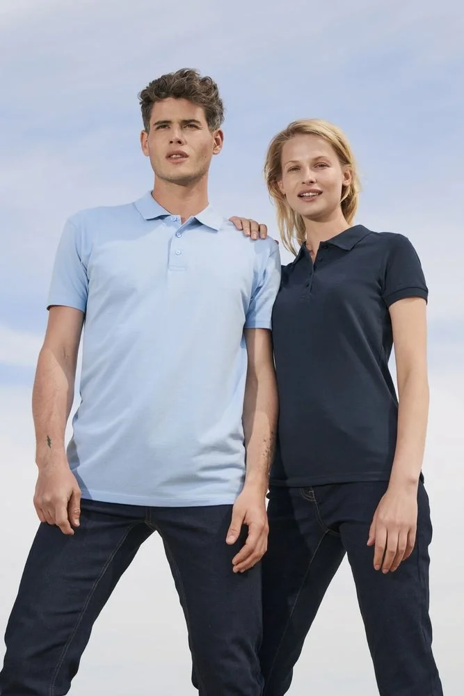 Рубашка поло мужская Summer 170, бежевая - фото 22