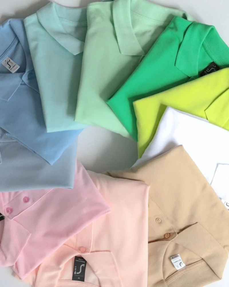 Рубашка поло мужская Summer 170, бежевая - фото 23