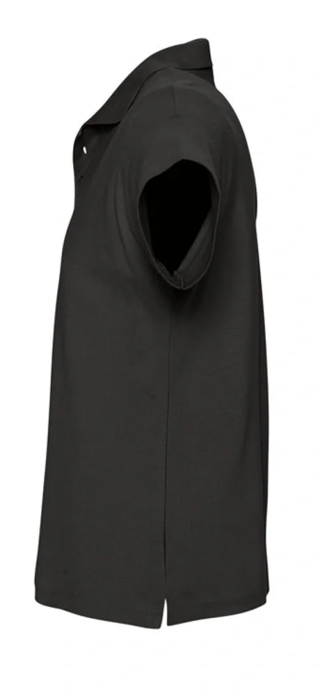 Рубашка поло мужская Summer 170, черная - фото 4