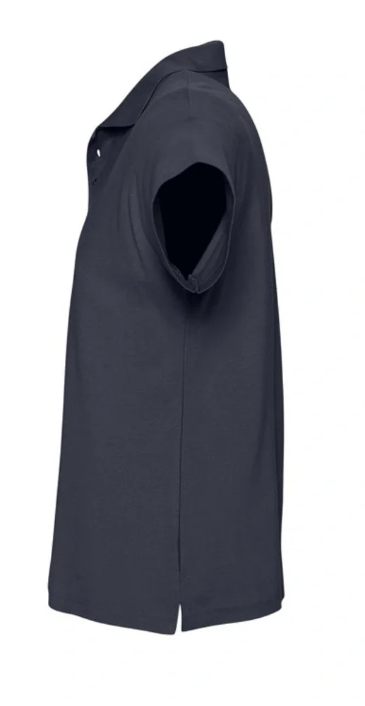 Рубашка поло мужская Summer 170, темно-синяя (navy) - фото 4