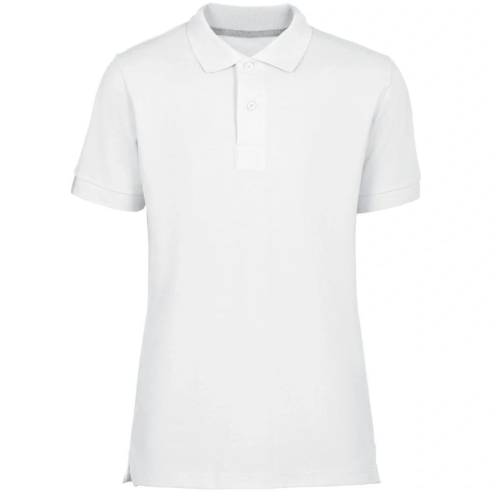 Рубашка поло мужская Virma Premium, белая - фото 2