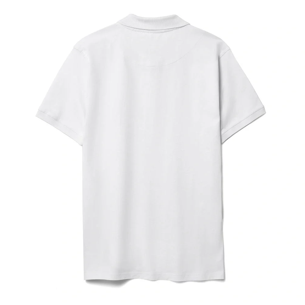 Рубашка поло мужская Virma Stretch, белая - фото 8