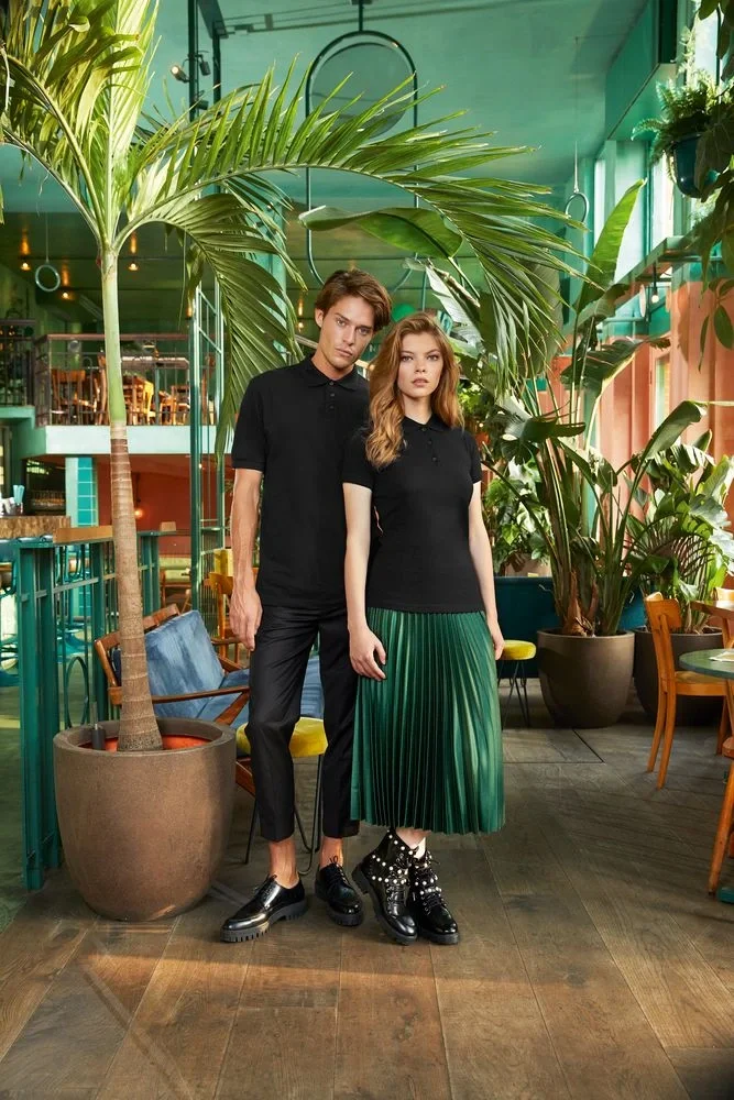 Рубашка поло Safran белая - фото 7