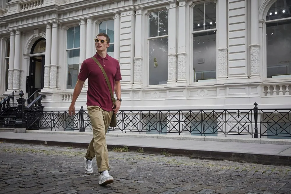 Рубашка поло Safran белая - фото 8