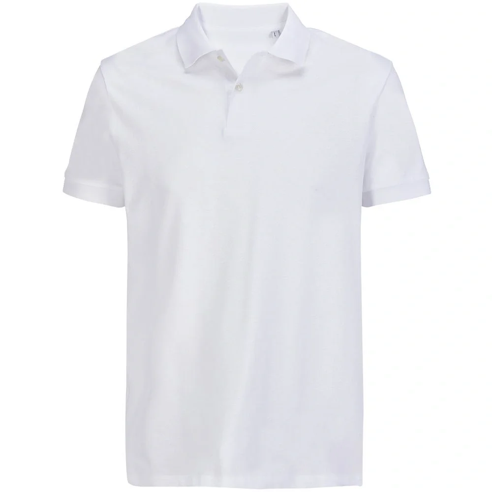 Рубашка поло унисекс Pacific, белая - фото 1