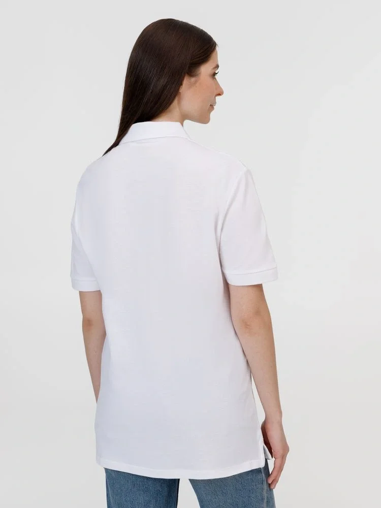 Рубашка поло унисекс Pacific, белая - фото 10