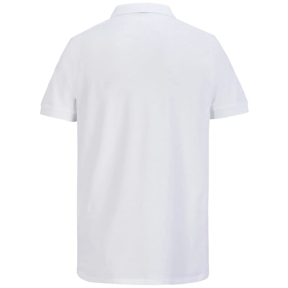 Рубашка поло унисекс Pacific, белая - фото 2