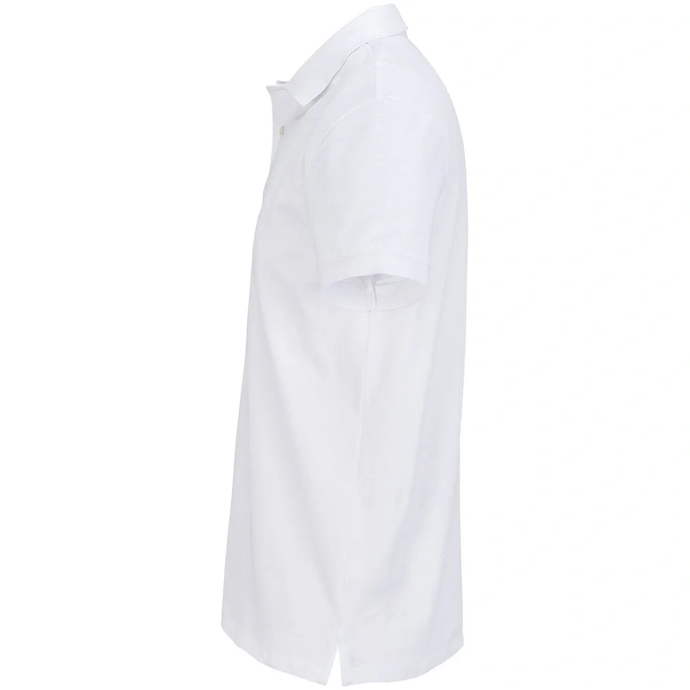 Рубашка поло унисекс Pacific, белая - фото 3